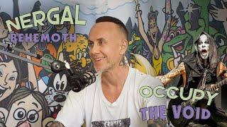 Nergal (Behemoth) on Mental Health After Near-Death, Mood Boosters & Metal Vs. Dance | OTV Ep 2