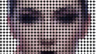 PIXEL DOT PATTERN EFFECT | PHOTOSHOP EFFECTS | PHOTOSHOP TUTORIAL