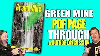 GREEN MINE - Fantasy RPG Adventure Module Page Through - Quest Givers