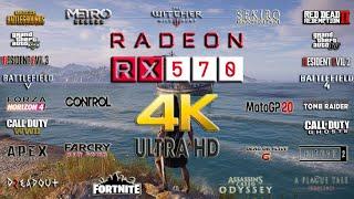 4K RX 570 + i3 9100F Test in 25 Games