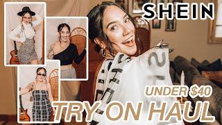 MINI SHEIN HAUL 2021 | SIZE SMALL, CURVY & PETITE | IS IT WORTH THE MONEY ?!