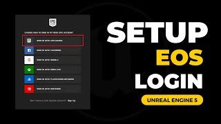 Epic Online Services #1 - Setup Plugin, Login, Getter Functions - C++/Blueprints - Unreal Engine 5