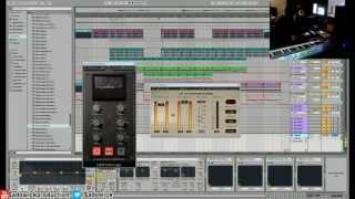 Producing Deep House Start To Finish - Ableton live 9 & Zenhiser Blissed Out Deep House