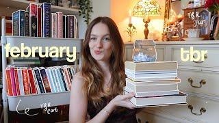 tbr prompt jar picks my february reads 🫙