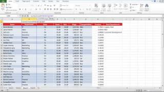 How to Count unique entries in Excel