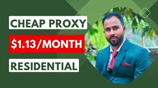 How to Get Residential Proxy $1.13/Month (Myprivateproxy)