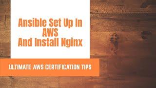 How to Install Ansible in AWS and Manage servers Via Ansible