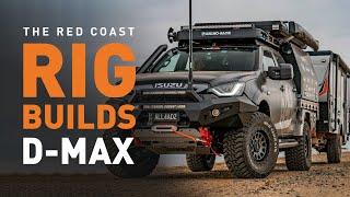  'MAXY2' RIG BUILD — The World's TOUGHEST 2021 D-MAX 4WD Tourer!