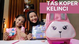 Unboxing Tas Ransel Koper Kelinci