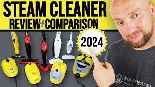 Steam Cleaner Review 2024 ► 9 Devices in our big Steam Mop comparison!  Reviews "Made in Germany"