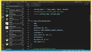 Auto DocString Extension || Visual Studio Code