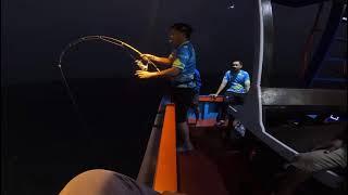 sampai kuwalahan hadapin ikan ini || over joran ke teman - pandemi fishing km.sultan