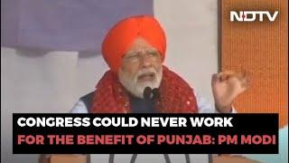 "Congress Governments Run By Remote Control": PM Targets Gandhis In Punjab