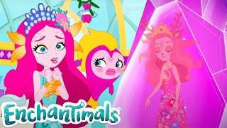 We Found the Missing Queen!  | Enchantimals Royal Rescue Part 3-4 |  @Enchantimals