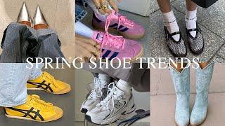 2024 Spring Shoe Trends | Sneakers, Heels, Ballet Flats, Cowboy Boots, More!