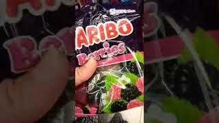 #Haribo berries jelly #asmr #short