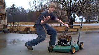 Help! My Lawnmower sounds like Seth Rogen's laugh