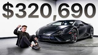 I Bought My Dream Car At 17... (Lamborghini Huracan Tecnica)