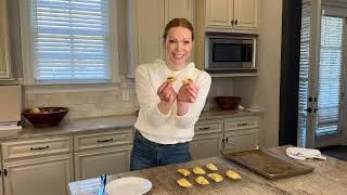 How to Prep Gluten Free Pear Hand Pies 