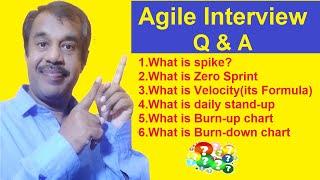 agile testing interview questions and answers | fresher or experienced | testingshala