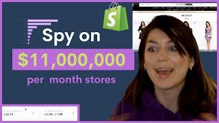 Spy On Your Competitors Shopify Stores | Salesource Extension