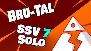 SSV 7 Bru-Tal Solo - Absolut unerwarteter Spawn! Fortnite Rette die Welt