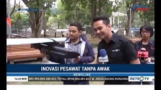 Kelas Dunia ! Pesawat Tanpa Awak ITB Juara di Turki