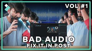 Fix in Post 1 - How to Master Audio Enhancement for Flawless Videos | Wondershare Filmora 12