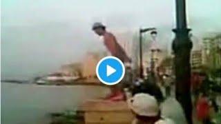 Face Split Diving Video Viral On Twitter and Reddit (full video)