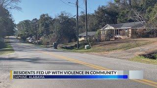 Daphne residents concerned after shots fired close to homes