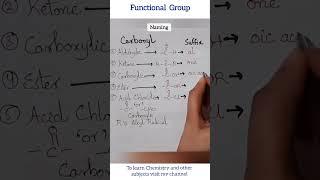 Functional group trick | Part 2 | organic chemistry