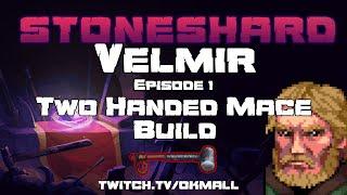 Two Handed Bonk Build | Episode 1 | Permadeath | Stoneshard | Patch 0.8.2.10