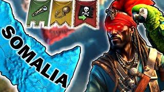 Raiding The World as East African PIRATE HAVEN In EU4