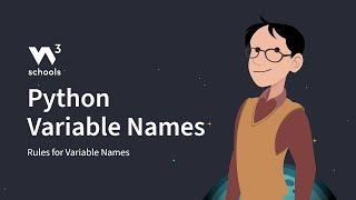 Python - Variable Names - W3Schools.com