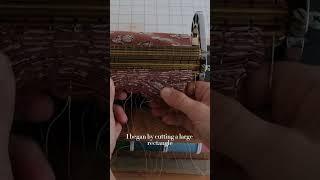 Smocking A Dress 🪡 #englishsmocking #sewing