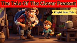 The Tale Of The Clever Peasant | Kids English Stories | English Fairy Tale #animation #kidsvideo