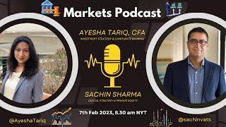 Markets Podcast #2 | Ayesha Tariq, CFA - Investment Strategy & Corporate Banking