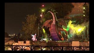 Fantasmic! 2.0 at Disneyland Park, 4K ULTRA HD, First Performance July 15 2017