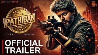 Parthiban - Official Trailer| Vijay Thalapathy | Lokesh Kangaraj | Leo 2 | Sanjay Dutt | Trisha