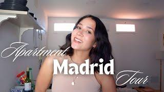 Madrid Apartment Tour | how much does it cost to live in the center of Madrid on a teacher salary?