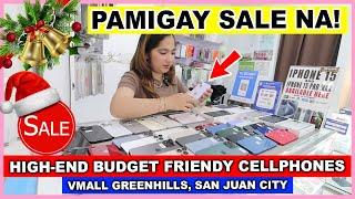 LEGIT AT TRUSTED STORE NA BILIHAN NG HIGH-END BUDGET FRIENDLY CELLPHONES PAMIGAY SALE NA NGAYON!