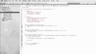 iOS Development with Swift Tutorial - 21 - Populating a Table from a Data Source