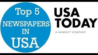 Top 5 Newspapers in USA - Best Quality Newspapers in The Unites States