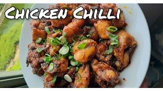 Spicy Tasty Chicken Chilli_Desi Indian Style_Delicious #Tasty #Food #Covid19