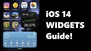 How to Add Widgets to iPhone! (Easy)