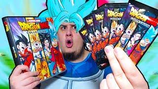 GOKU ULTRA ISTINTO E SHENRON DIAMANTE! 25 BUSTINE NUOVE LAMINCARDS DRAGON BALL 2019