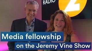 UoN researcher at BBC Radio 2's Jeremy Vine show | BSA media fellowship