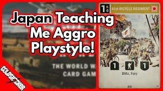 Beating Japan's Campaign! I KARDS - The WW2 Card Game