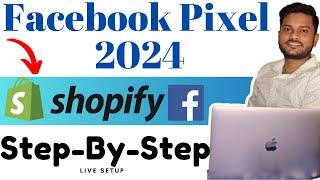 Fix Facebook Pixel with Shopify | How to Connect facebook pixel with shopify 2024 | Facebook pixel
