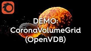 Development Insights - CoronaVolumeGrid (OpenVDB)